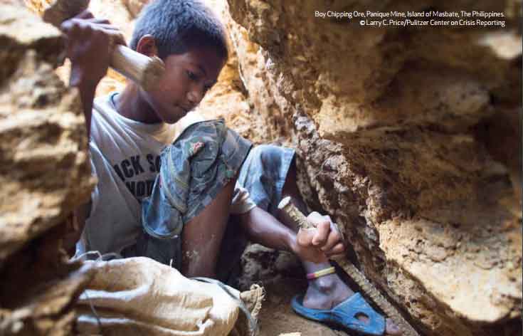 child labor, Philippines, human rights, Solidarity Center