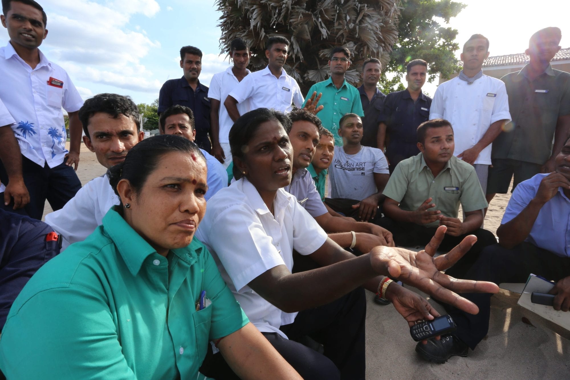 Sri Lanka, tourism, hotels, unions, decent work, Solidarity Center