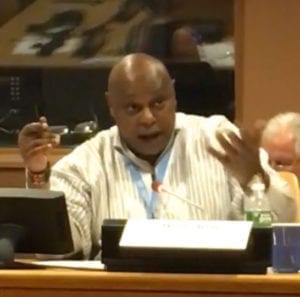 UN Special Rapporteur Maina Kiai, human rights, unions, Solidarity Center