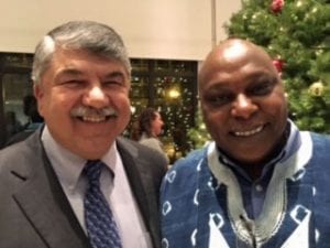 Maina Kiai, Richard Trumka, UN Special Rapporteur, AFL-CIO Human Rights Award, Solidarity Center