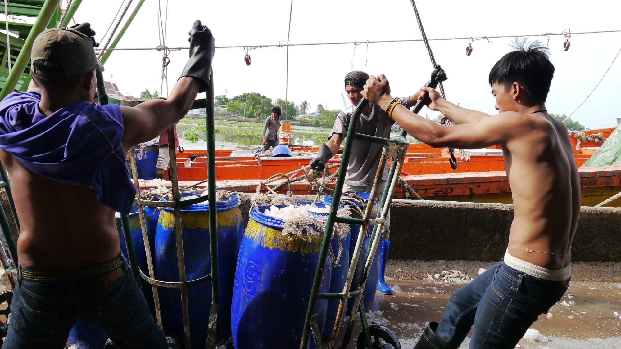 Thailand, Burmese migrant workers, human rights, Solidarity Center