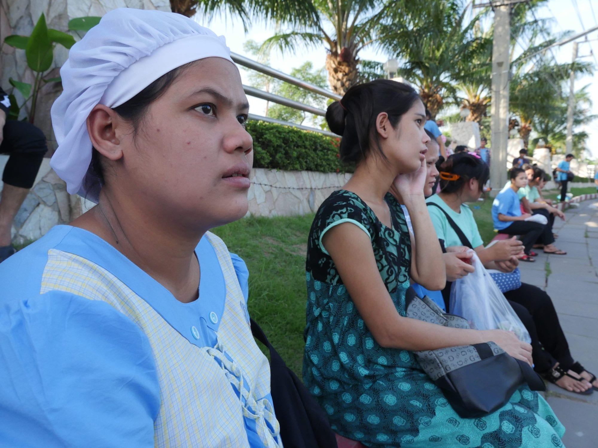 Thailand, migrant workers, Solidarity Center, human rights