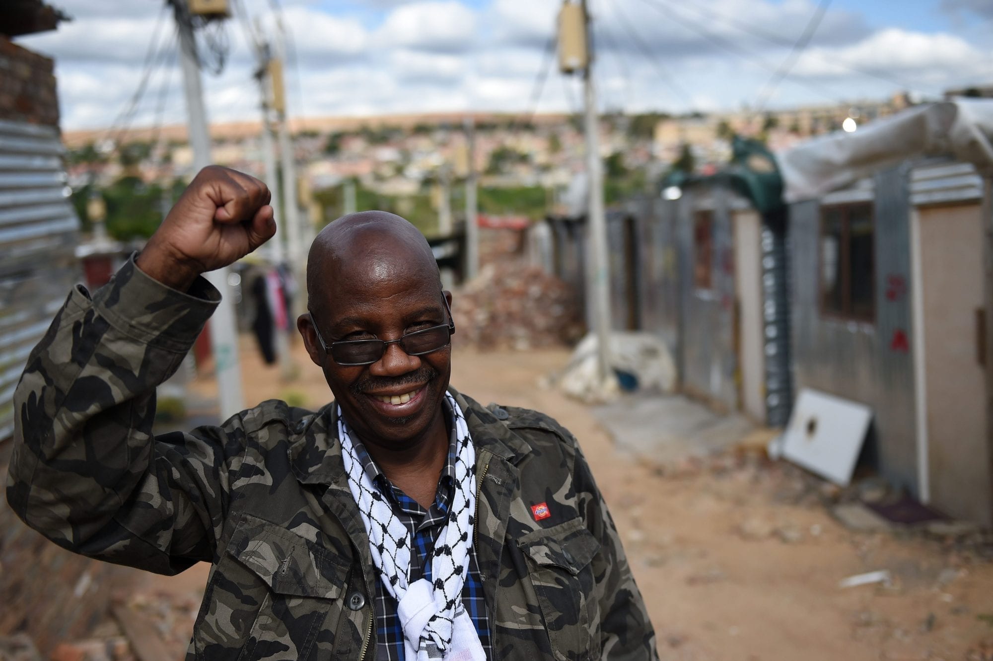 South Africa, Solidarity Center, mine workers, migrant workers, human rights