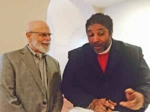 Earl Brown, Rev. William Barber, Solidarity Center, civil rights