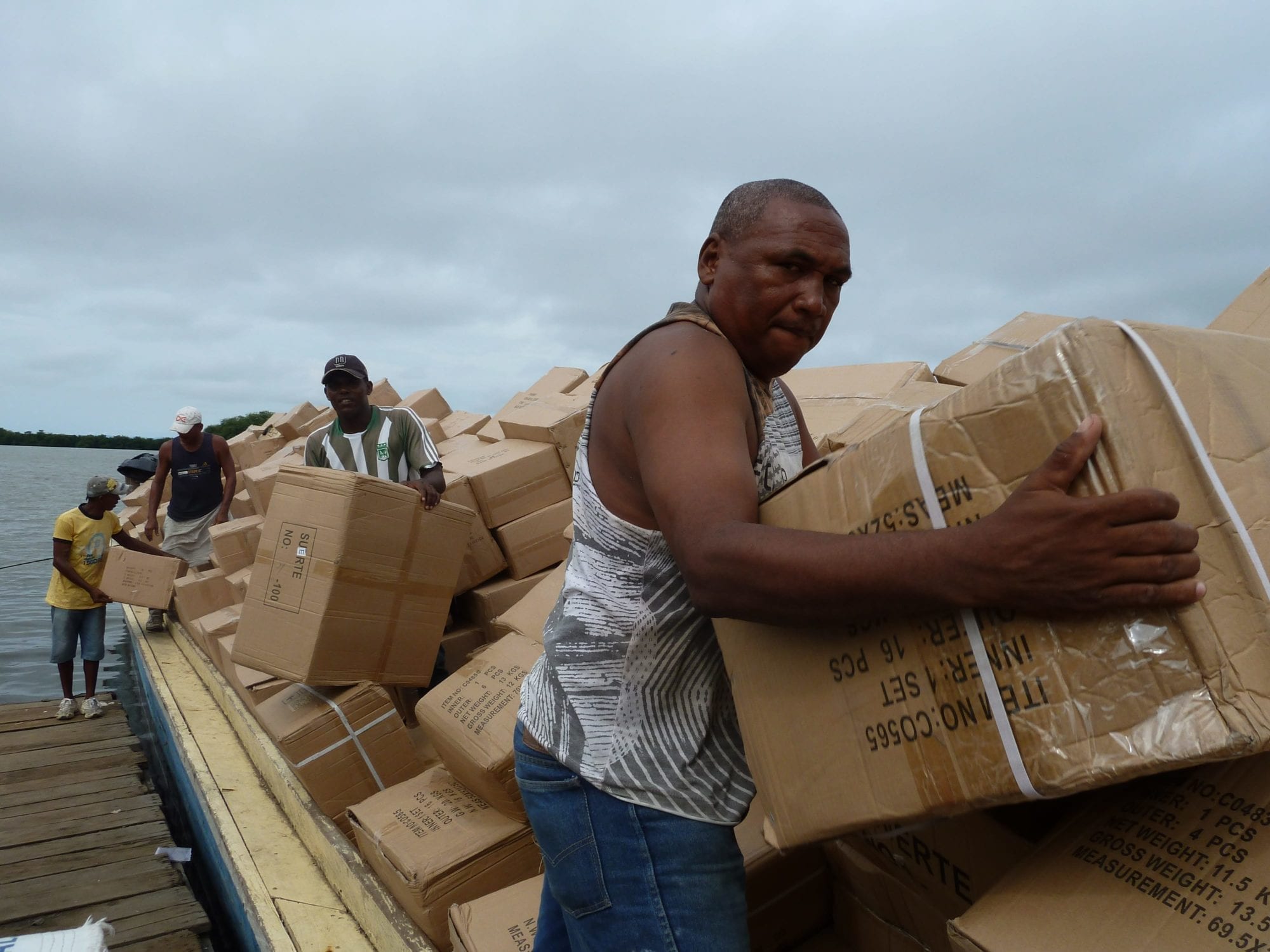 Colombia, port workers, Solidarity Center, unions, human rights