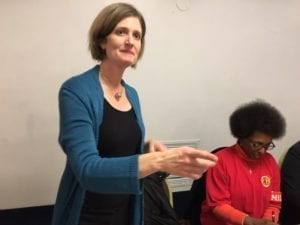 Cathy Feingold, AFL-CIO, Solidarity Center, gender equality