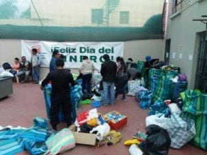 Peru, floods, union relief, Solidarity Center