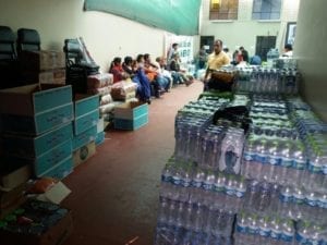Peru, floods, union donations, Solidarity Center