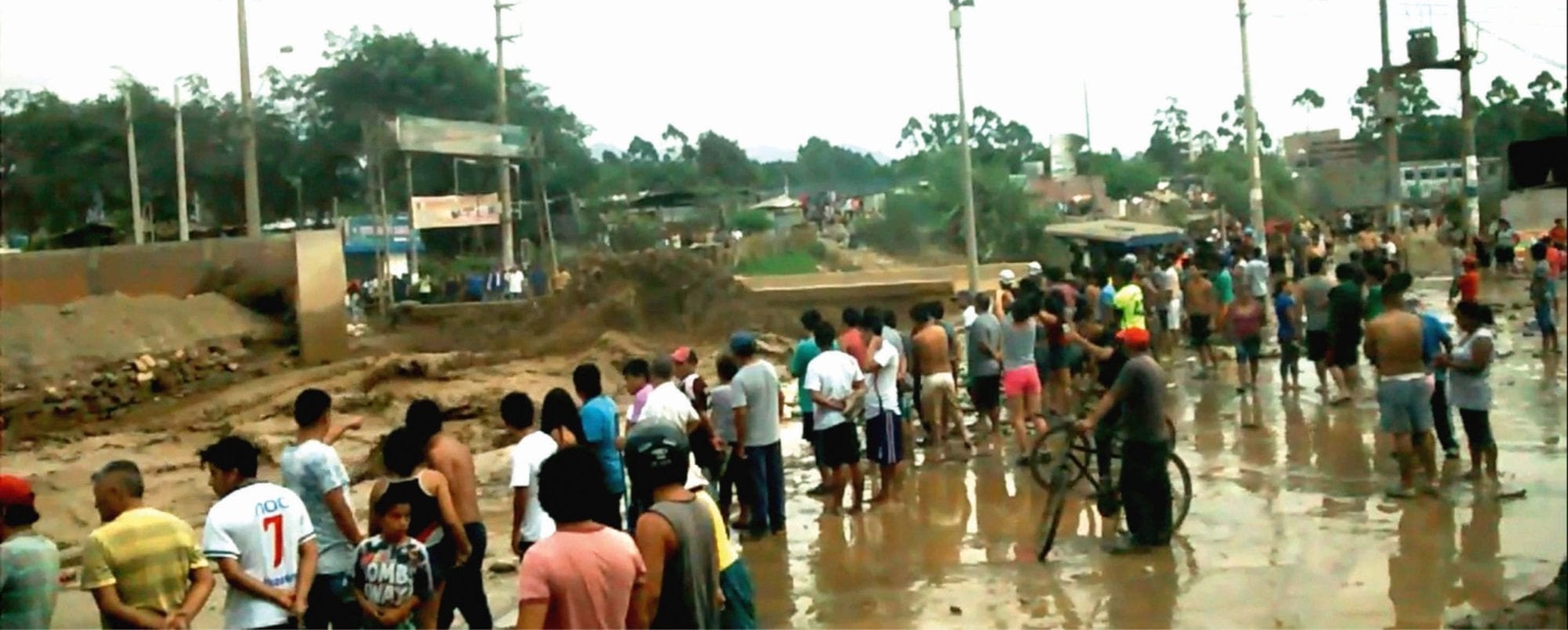 Peru, floods, union relief, Solidarity Center