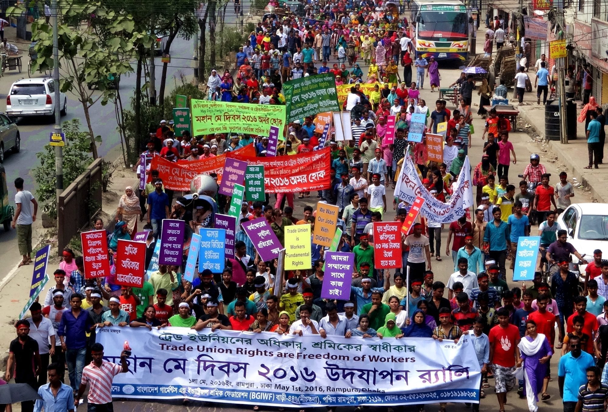 Year in Review: 4th Anniversary of Rana Plaza