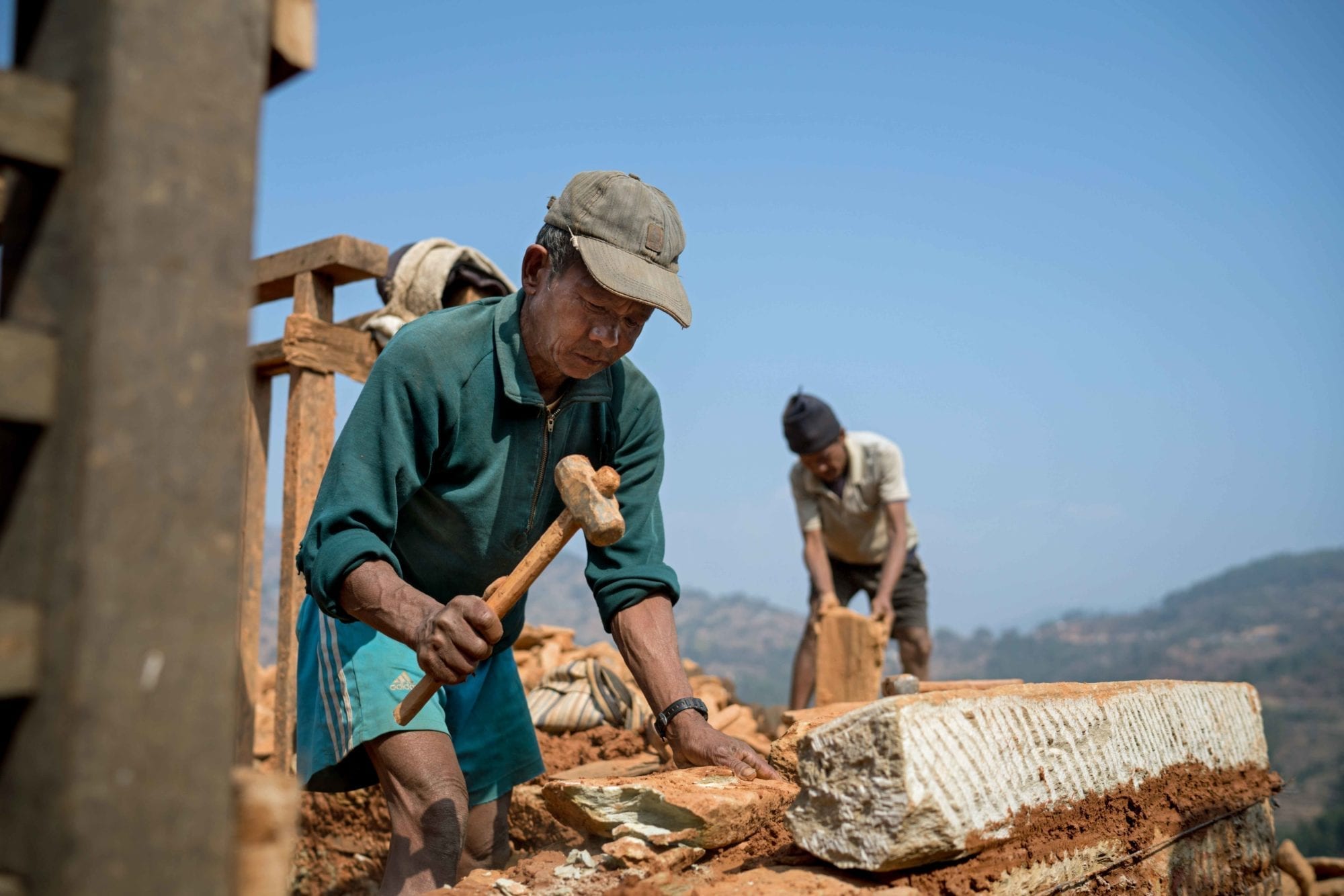 Nepal earthquake, Solidarity Center, jobs, migration