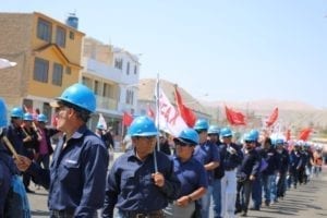 Peru, miner's strike, Solidarity Center