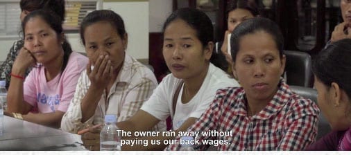 Cambodia, garment workers, Re/Make, fashion, Solidarity Center, human rights