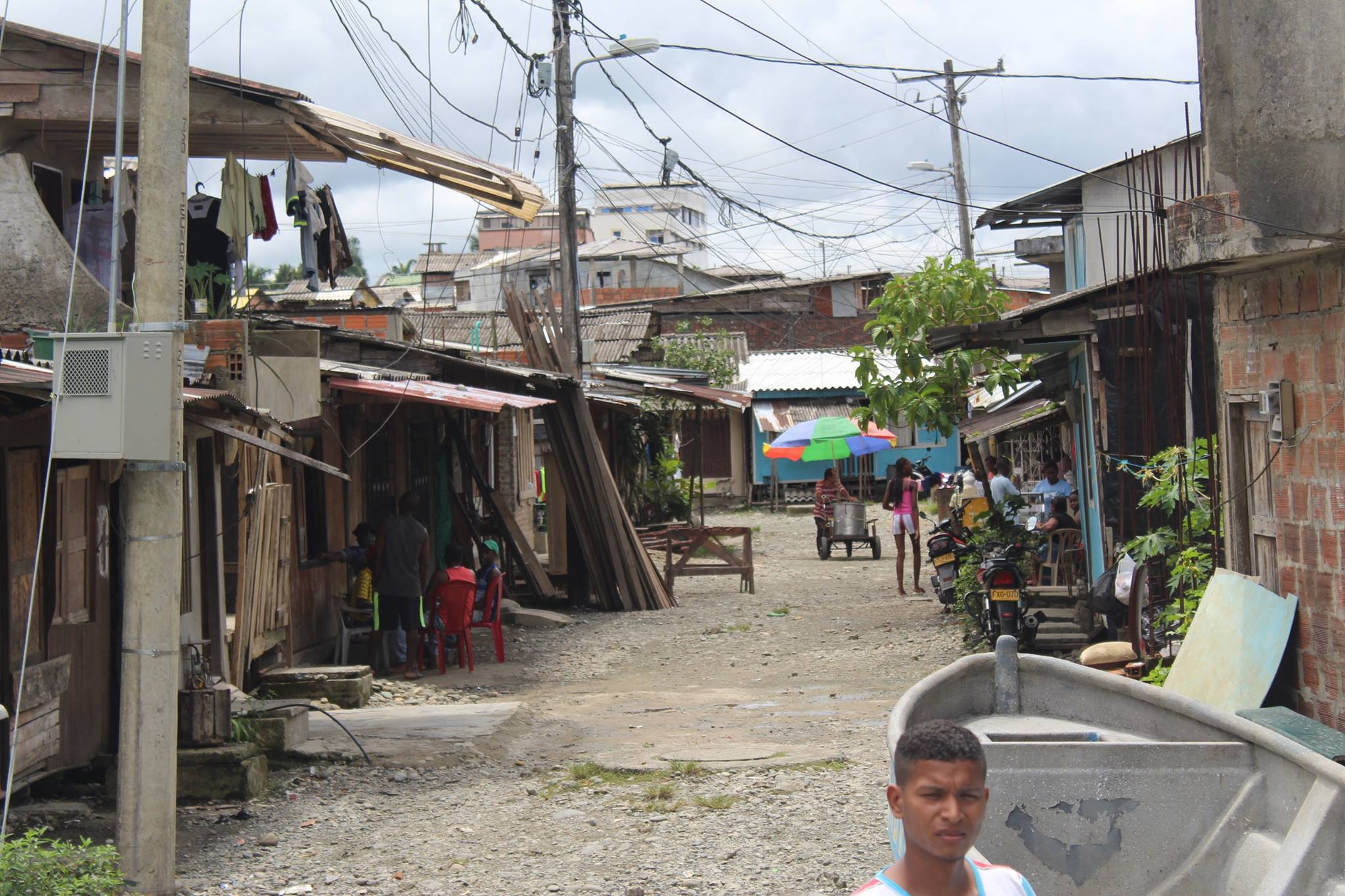 Colombia, Buenaventura, Solidarity Center