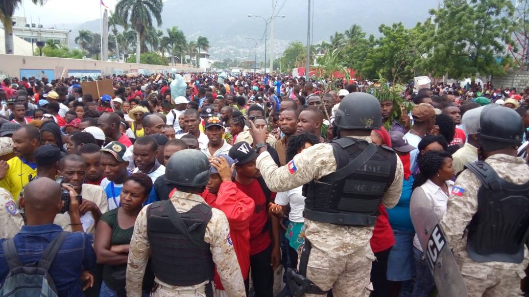 Haiti, garment workers, minimum wage, Solidarity Center