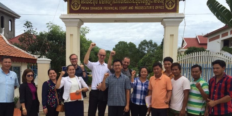 Cambodia Brewery Workers Win Suit, Charge Intimidation