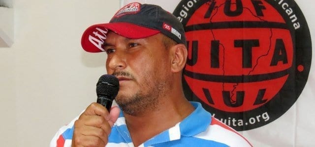 Union Leader Murdered in Colombia