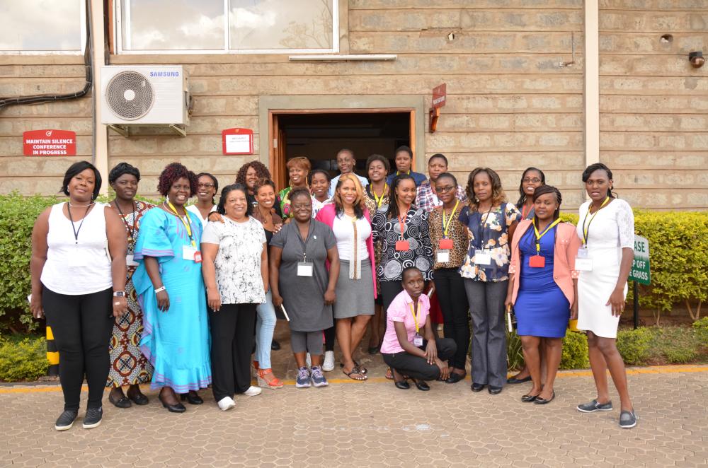 Kenya, gender equality, Solidarity Center