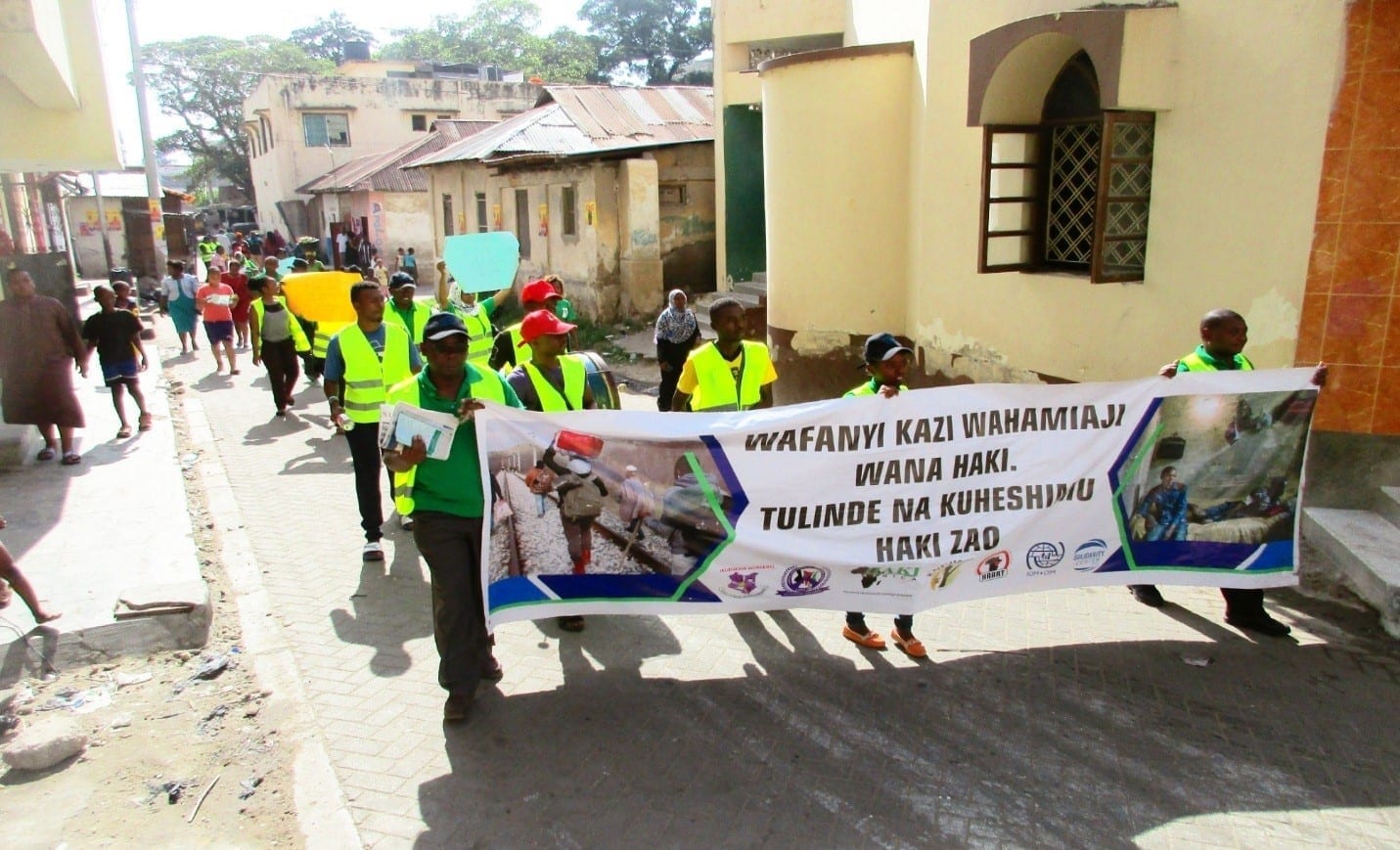 Kenya, migrant domestic workers, Solidarity Center