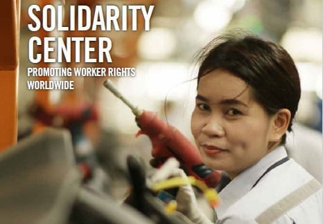 Solidarity Center, Thailand, Annual Report, Ford,