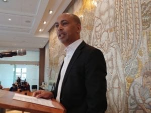 Tefere Gebre, AFL-CIO, Solidarity Center, human rights