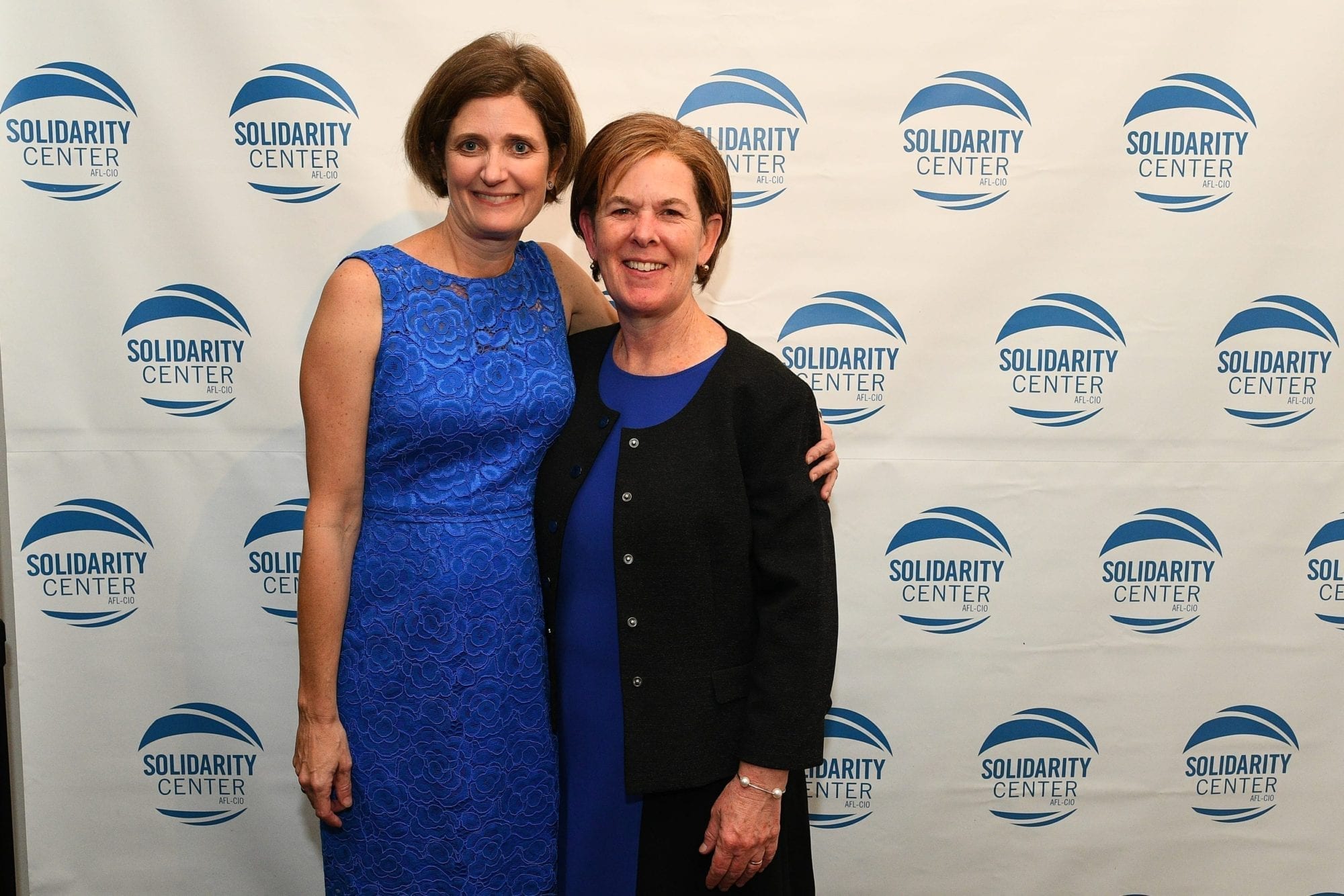 Cathy Feingold, AFL-CIO, Lisa McGowan, Solidarity Center, gender equality