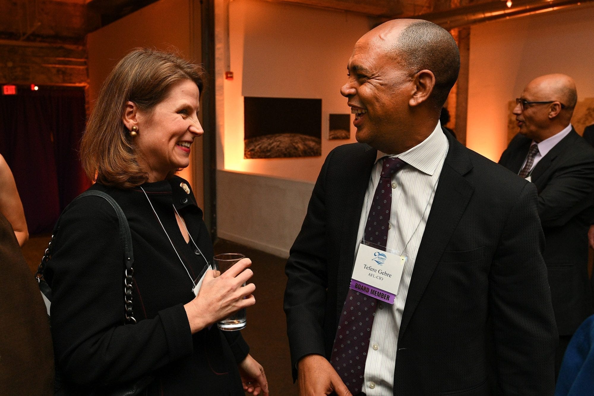 AFL-CIO, Liz Shuler, Tefere Gebre