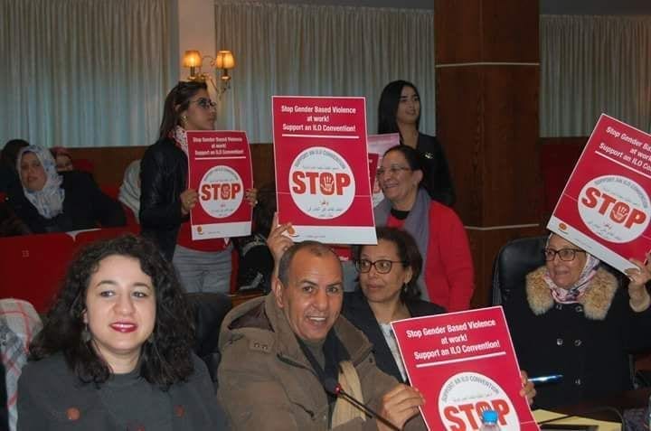 Women in Morocco, Tunisia Highlight GBV at Work