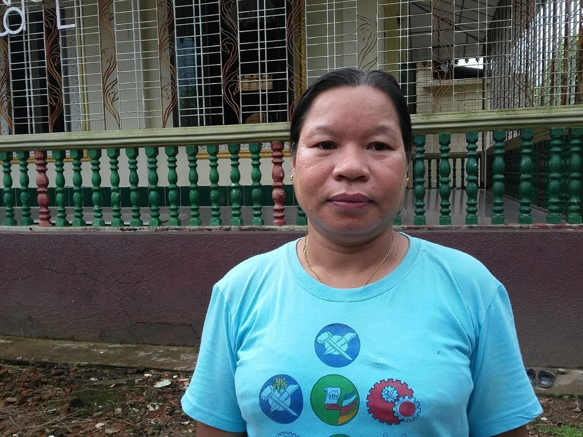 Myanmar Janitor Takes Pride in Keeping Factory Tidy