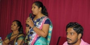 Sri Lanka, gender equality, unions, Solidarity Center