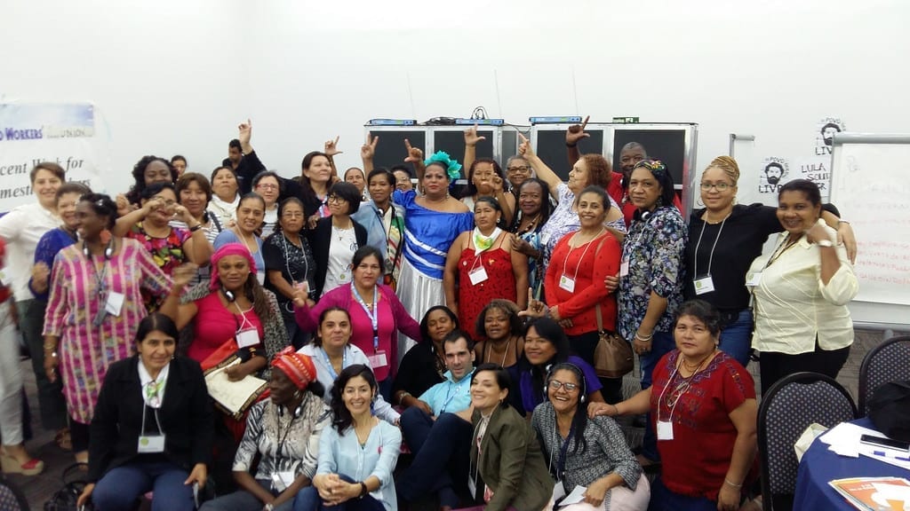 Racial Equality Tops Domestic Workers Meeting in Brazil