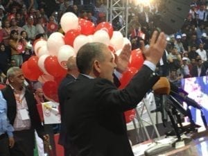 Tunisia, UGTT General Secretary Noureddine Taboubi, May Day, Solidarity Center