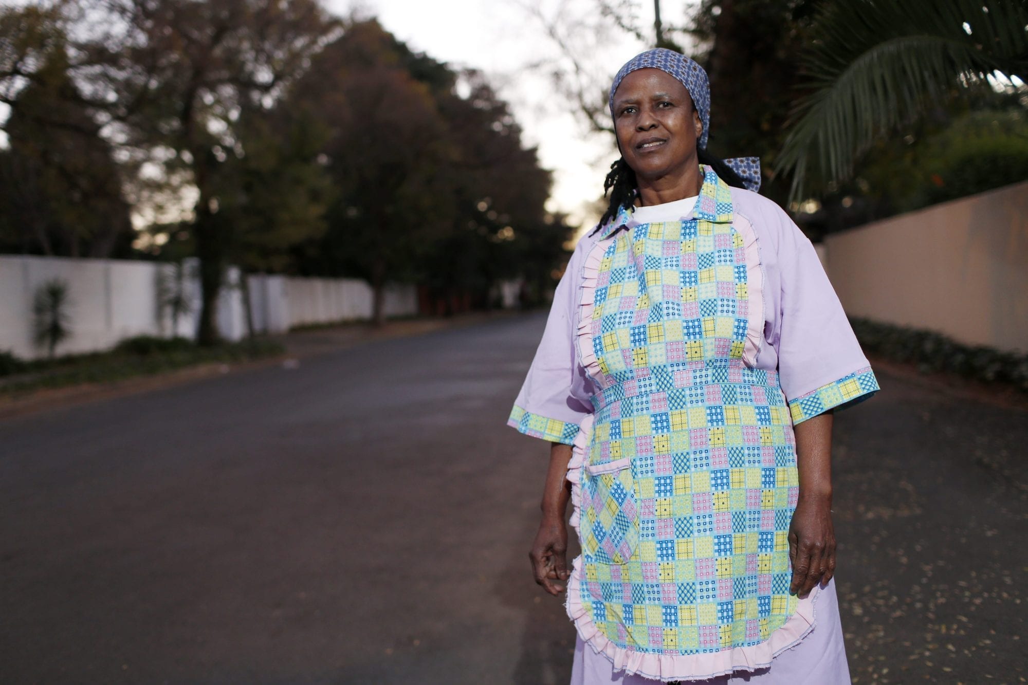 South Africa domestic worker in Johannesburg