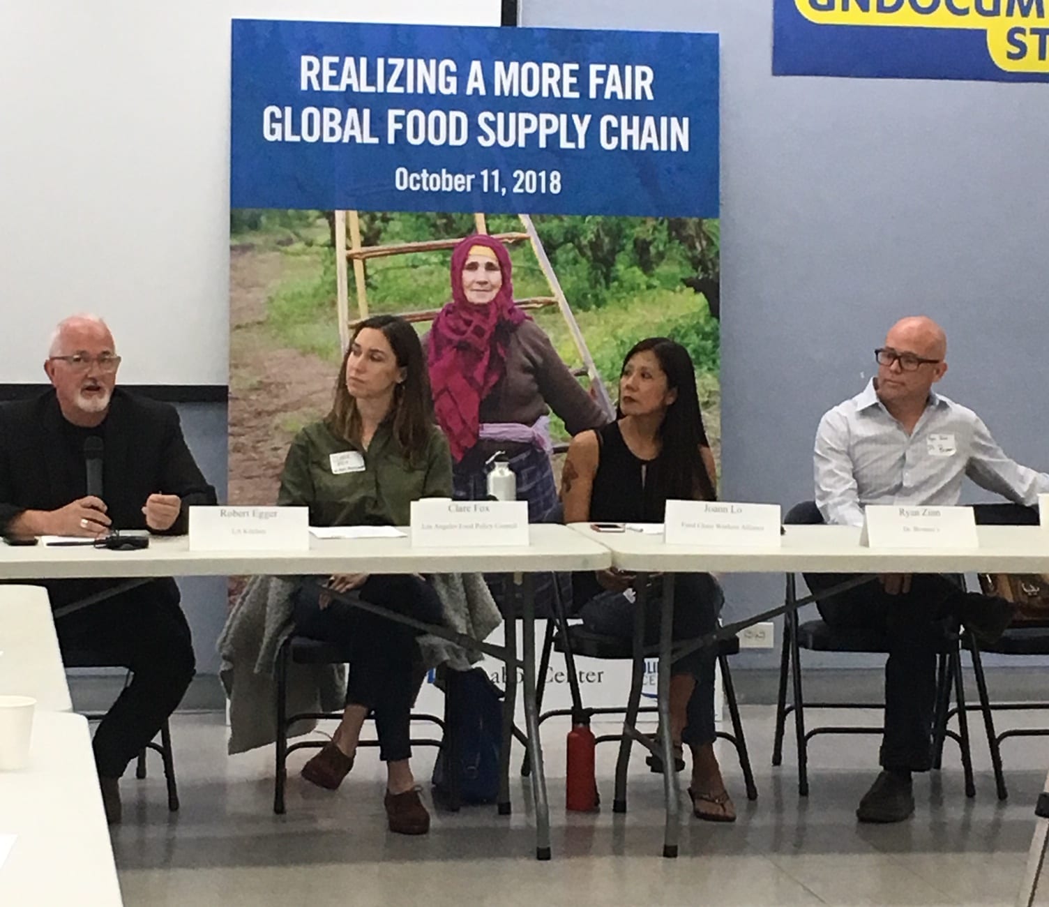 Reaching across Borders for Farmworker Rights