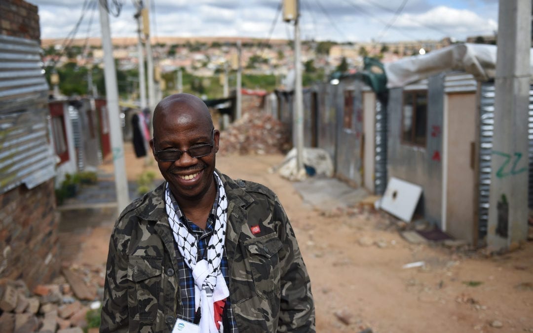 South Africa, miners, mine workers, Solidarity Center, migrant workers, human rights