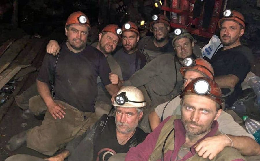 Protesting Ukraine Miners Owed Months of Back Wages