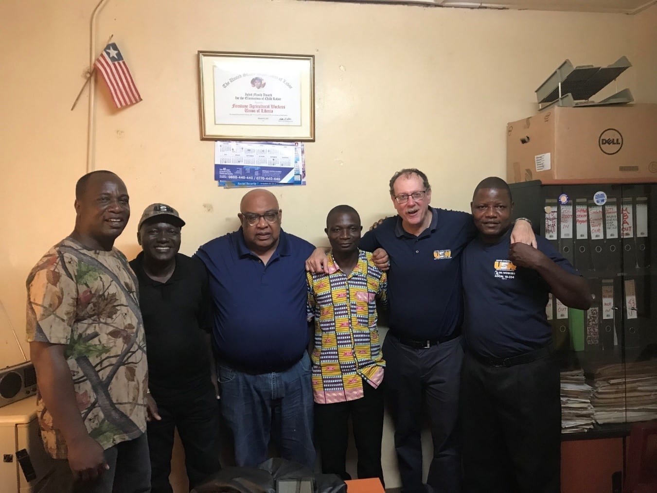 Liberia Workers Win Large Pay Raise