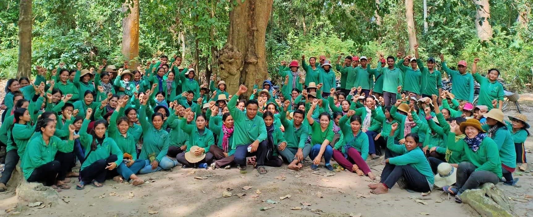 Solidarity Center, Cambodia, Siem Reap, Angkor Wat, trash collectors, union