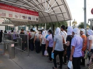 Thailand, fish cannery workers, safety and health, unions, migrant workers, Solidarity Center