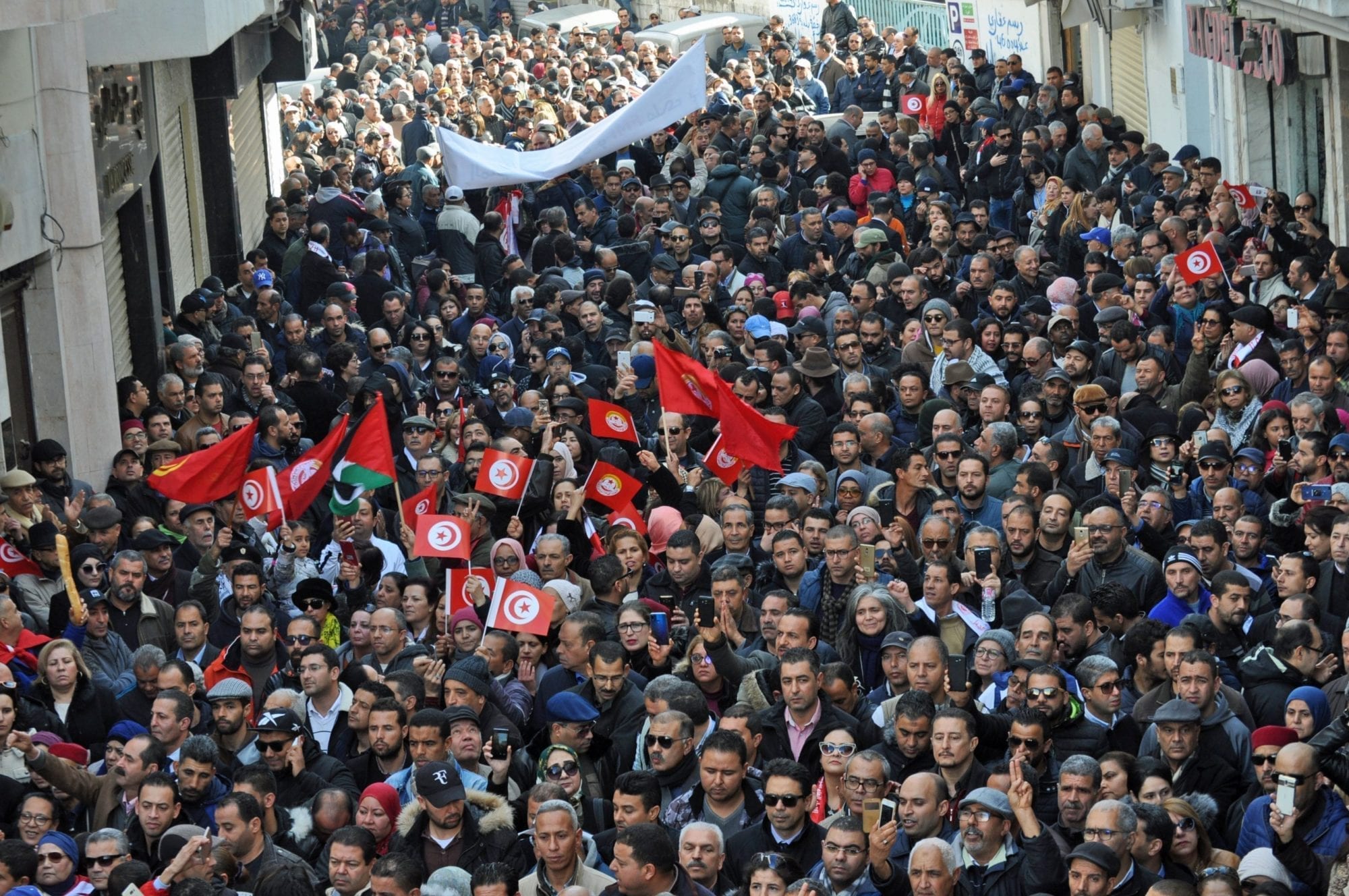 Expulsion Signals Anti-Union Crackdown in Tunisia