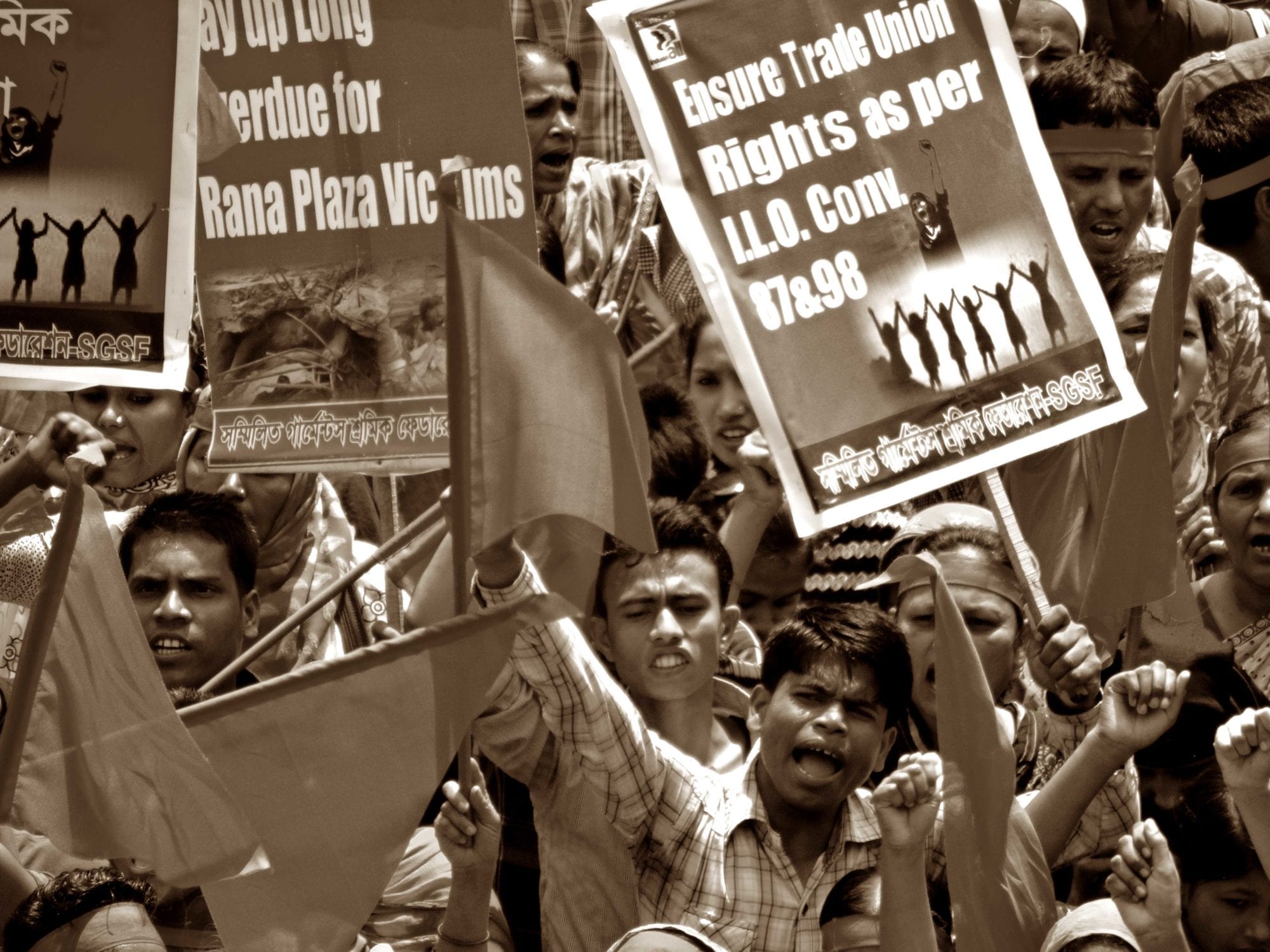 Bangladesh, garment workers, unions, worker rights, Solidarity Center