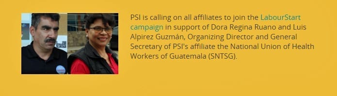 Two Union Leaders Targeted in Guatemala