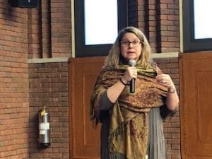 Robin Runge, gender-based violence at work, Solidarity Center, CSW