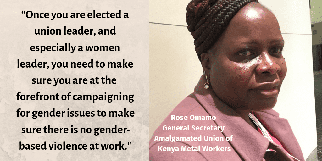 Women’s Day: End Gender-Based Violence at Work