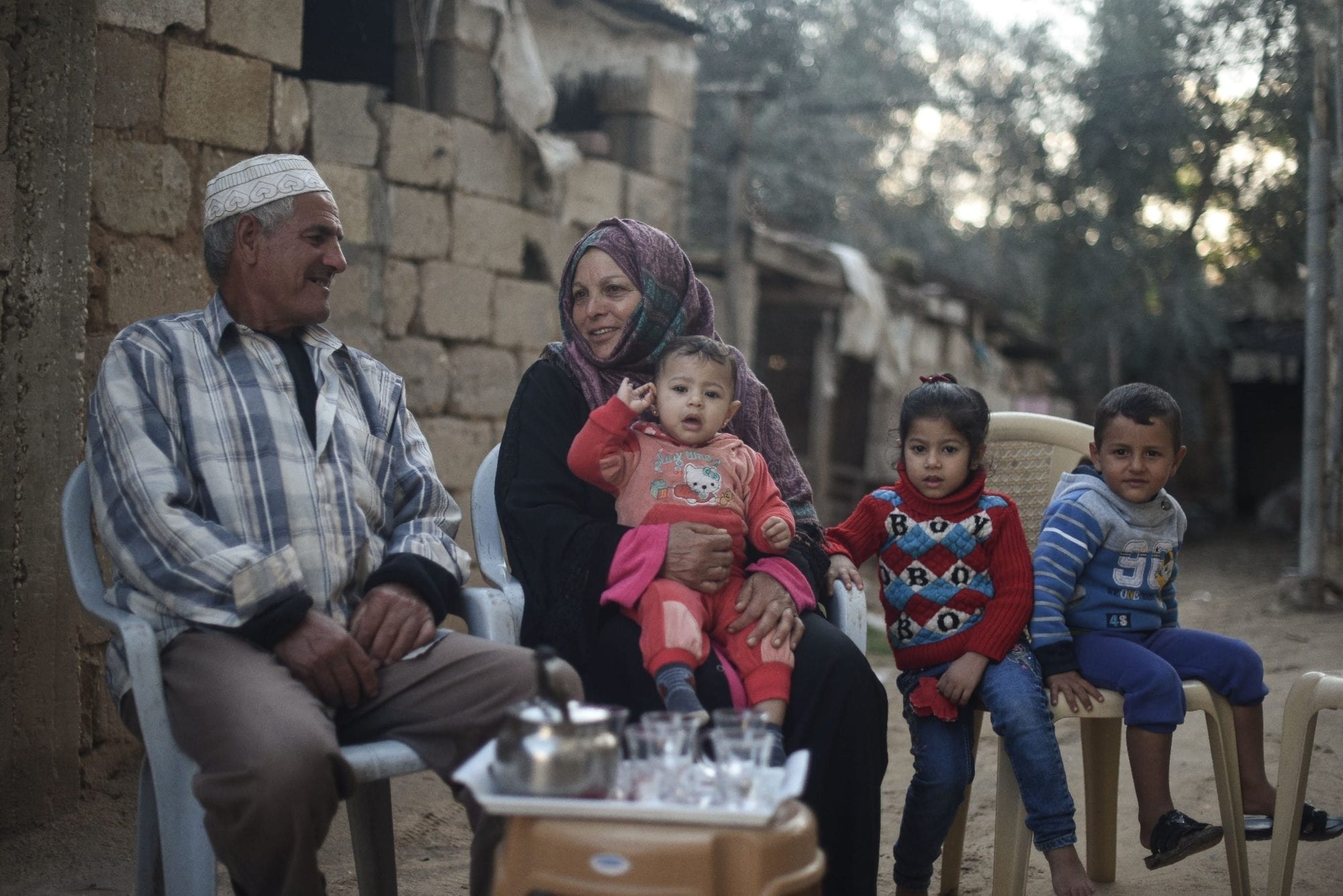 Gaza, Solidarity Center, worker rights, Palestine, farmworker, agricultural worker