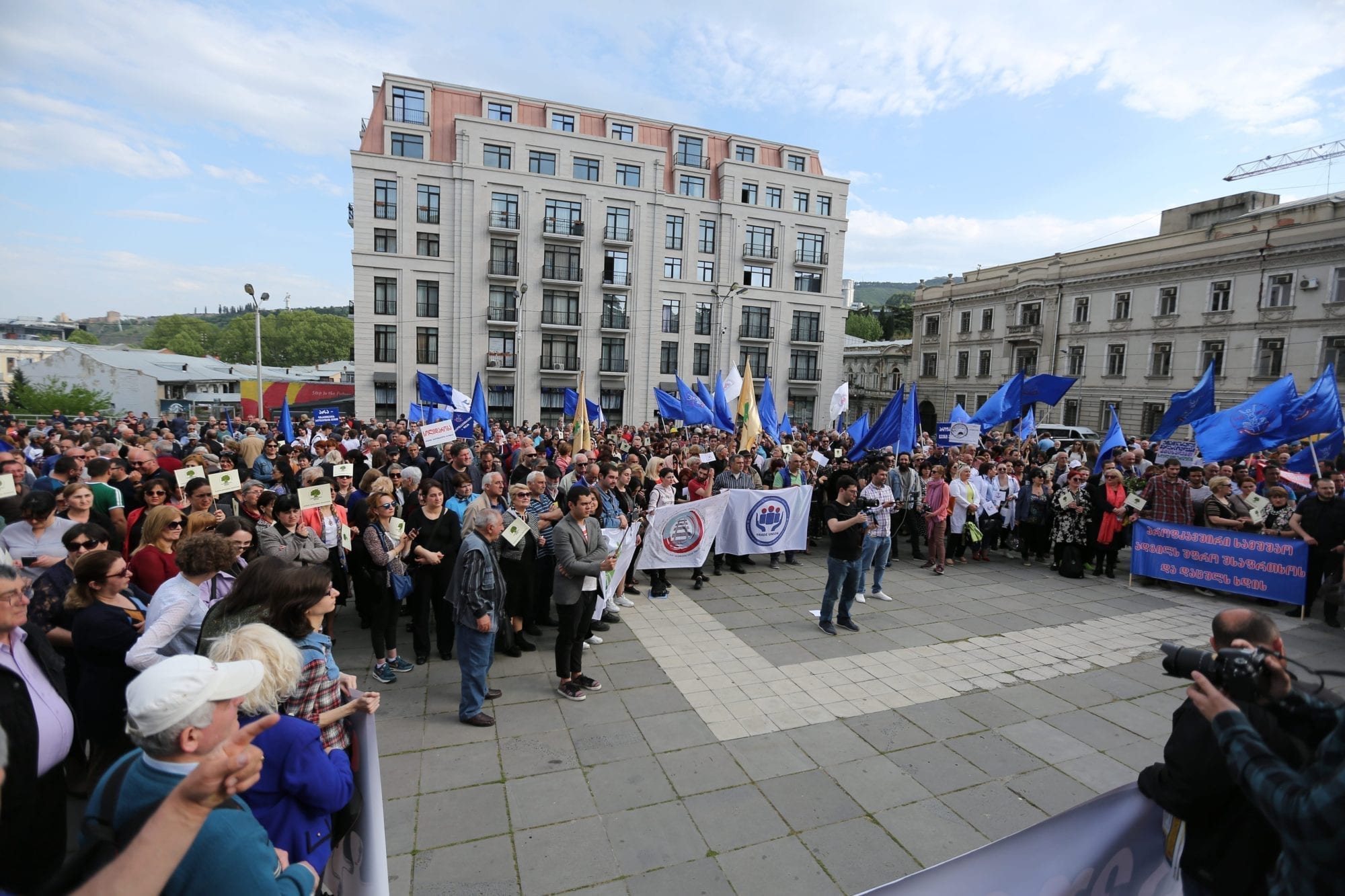 Georgia, Solidarity Center, May Day 2019