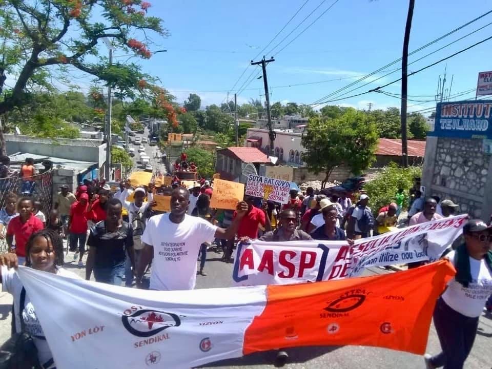 Haiti: Workers Still Struggle 10 Years After Earthquake