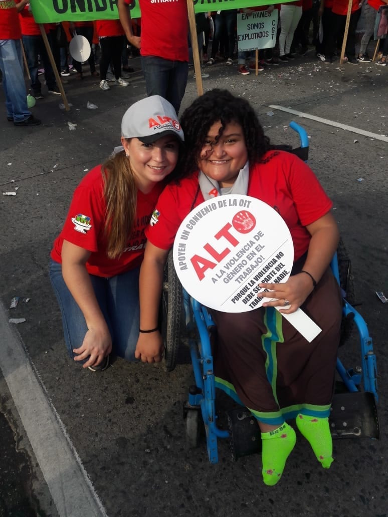 Honduras, Solidarity Center, May Day 2019