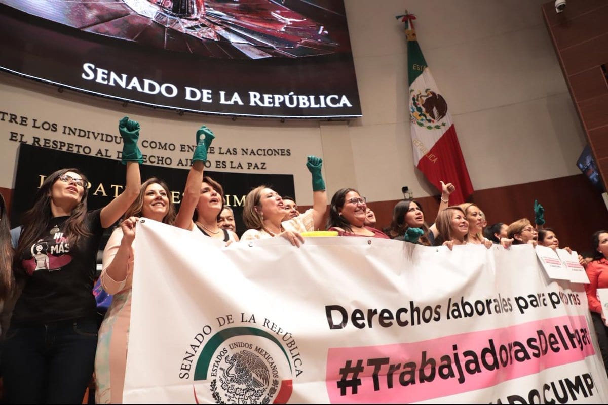 Domestic Workers in Mexico Win Landmark Rights Law