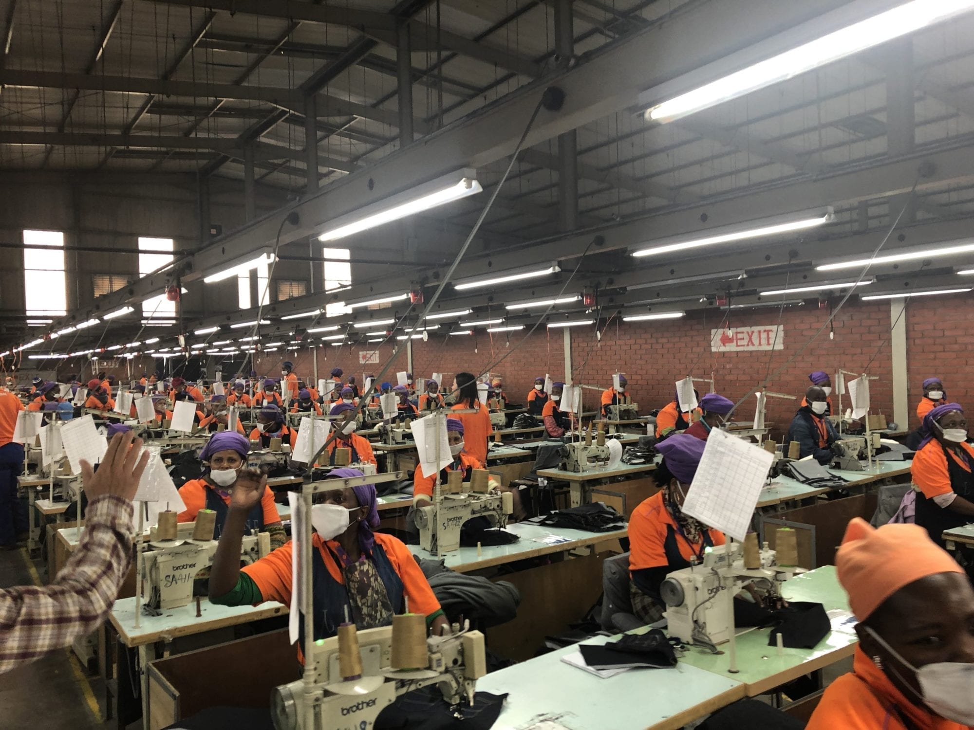 Lesotho Garment Workers Stand Up to Gender Violence at Work, Communities